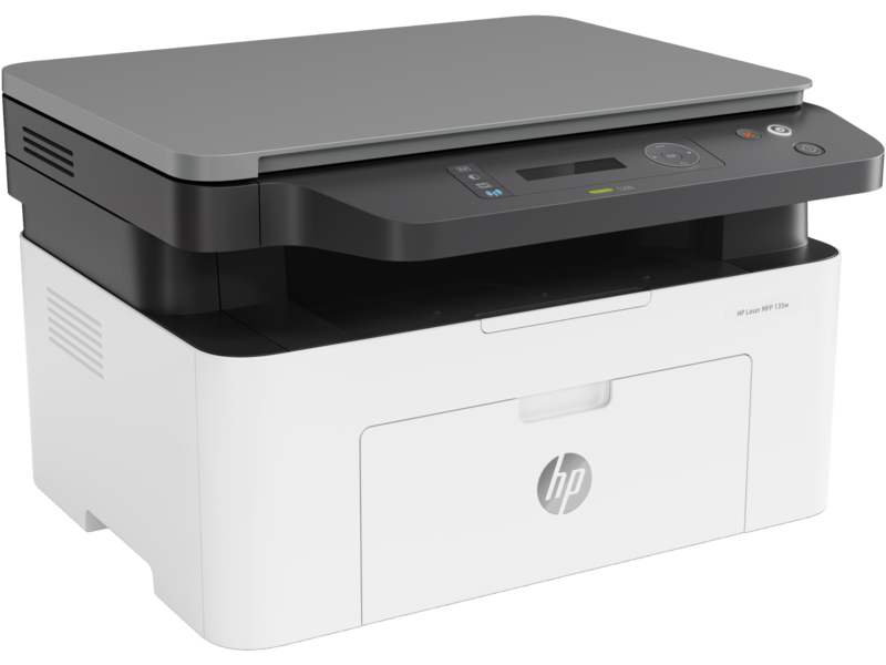 HP Printer MFP135WiFi Black and White Print, Scan, Copy 4ZB83A