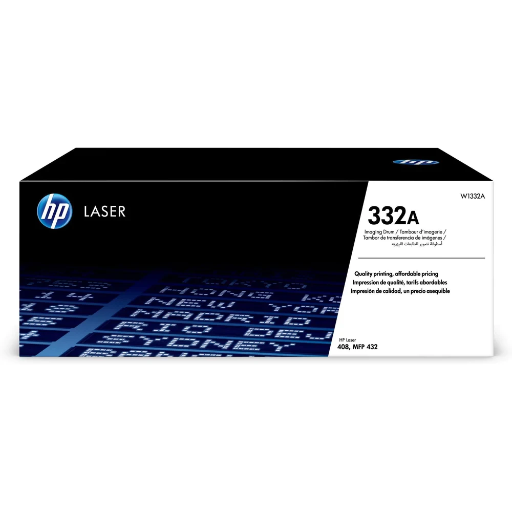 HP 332A Original Black Toner Cartridge W1332A for LJ 408 ,MFP 432