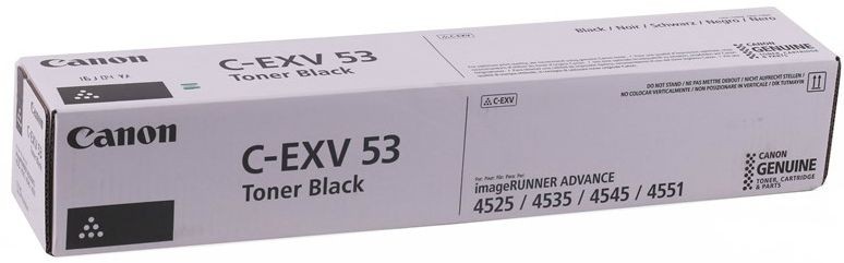 CANON CEXV53 Black Original Toner Cartridge