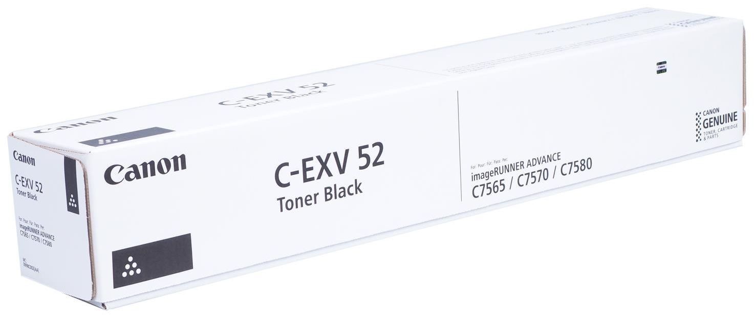 CANON CEXV52 Black Original Toner Cartridge