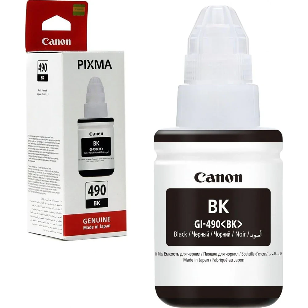 CANON GI490 Black Original Ink Bottle