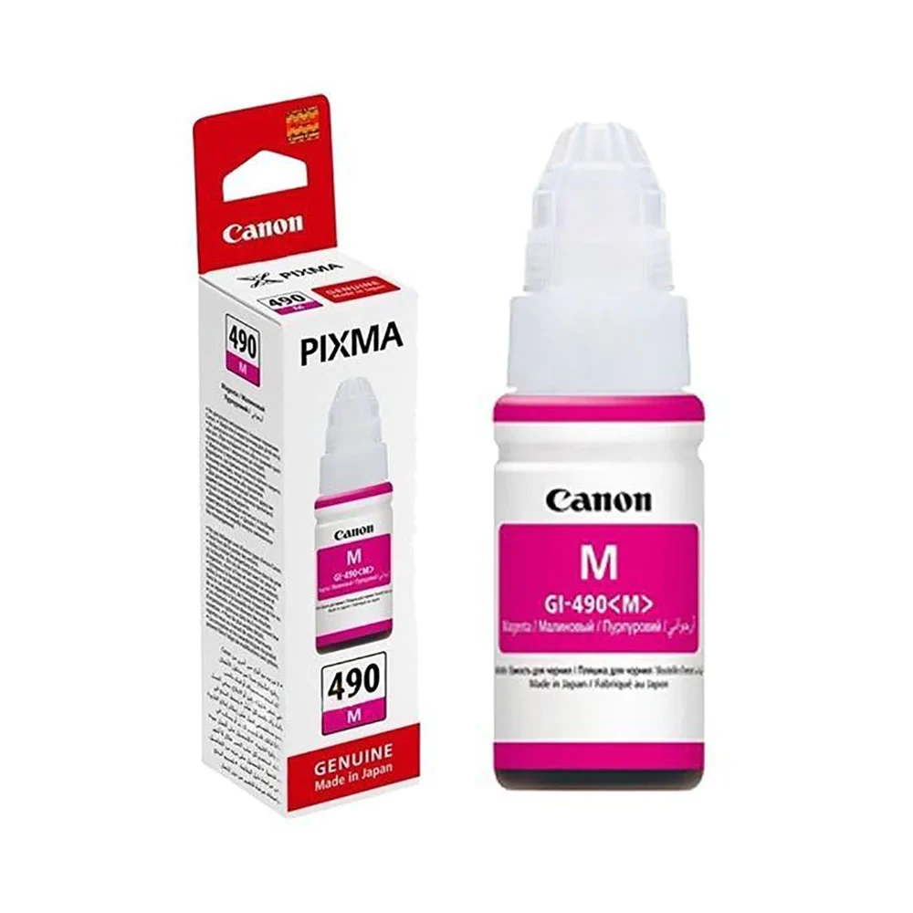 CANON GI490 Magenta Original Ink Bottle