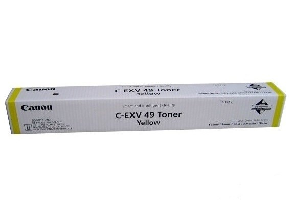 CANON CEXV49 Yellow Original Toner Cartridge