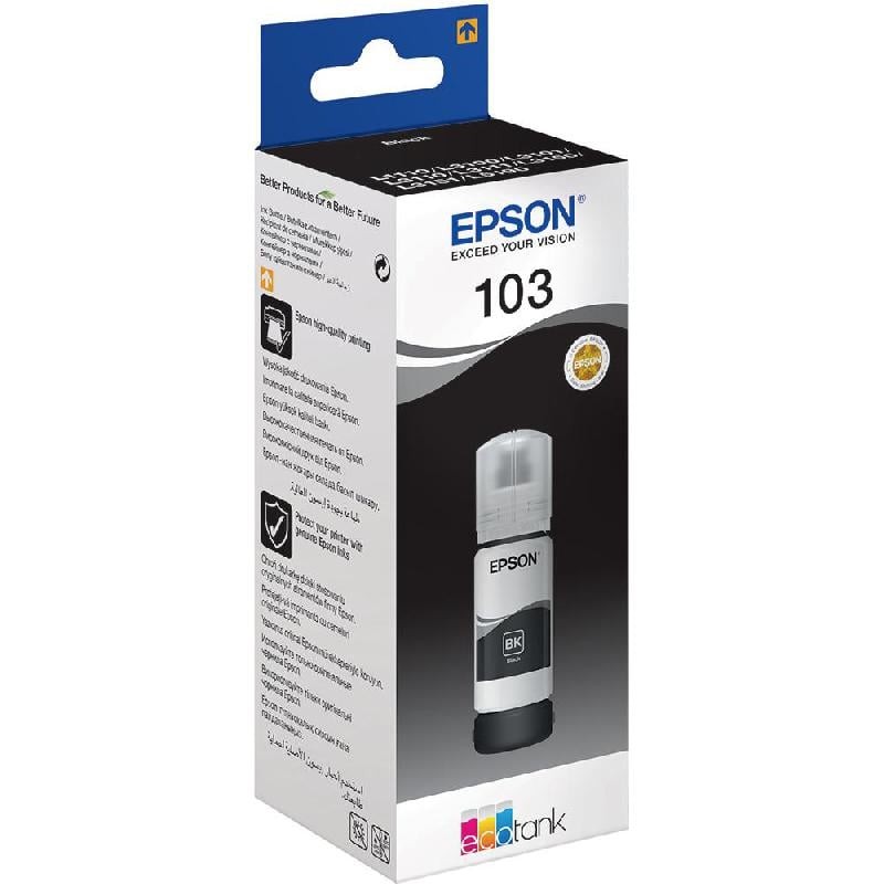 EPSON 103 Black Original Ink Bottle 65ml