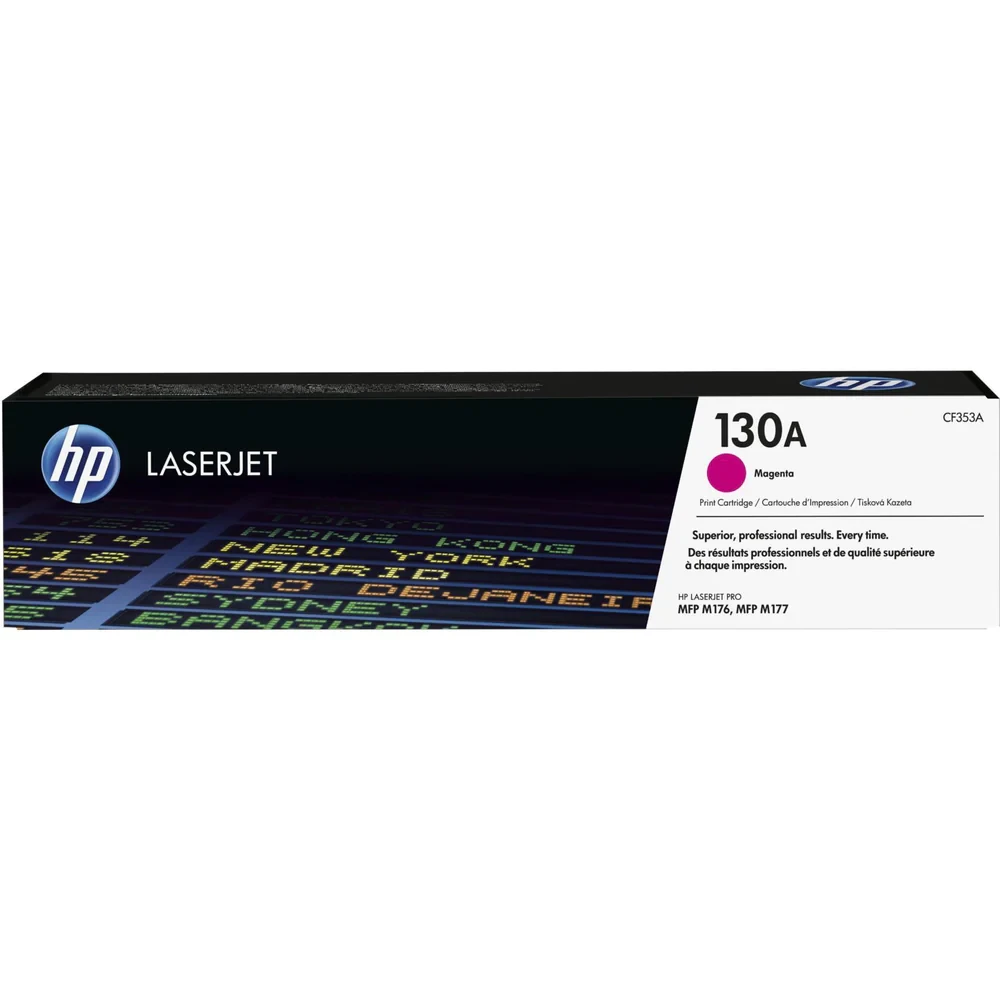 HP 130A Magenta Original LaserJet Toner Cartridge CF353A