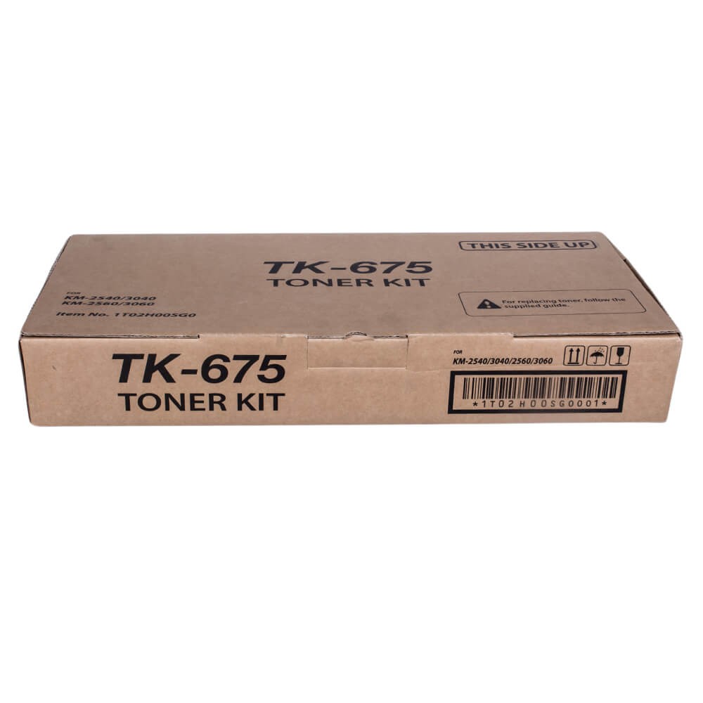 UMT TONER KYOCERA TK675 BLACK CARTRIDGE FOR KYOCERA KM2540/2560/3040/3060/TSFA300