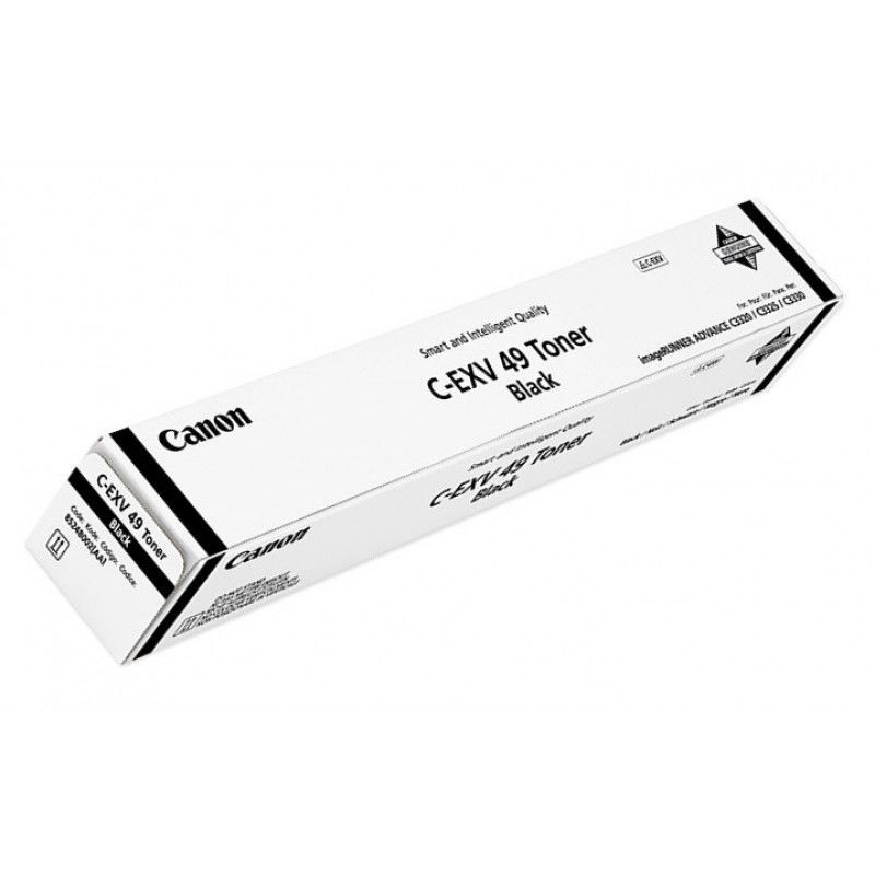 CANON CEXV49 Black Original Toner Cartridge