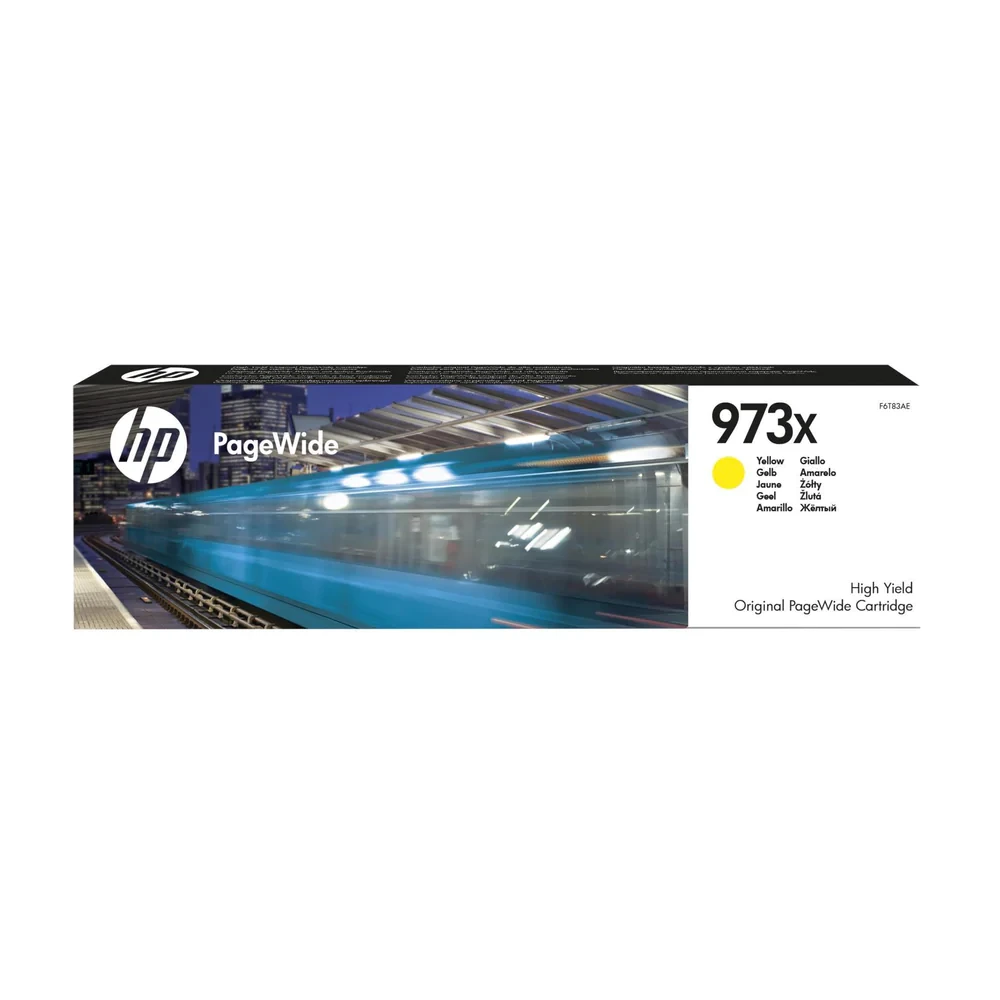 HP 973XL YellowOriginal Ink Cartridge F6T83AE