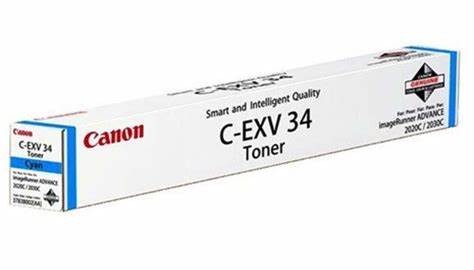 CANON CEXV34 GPR36 Cyan Original Toner Cartridge