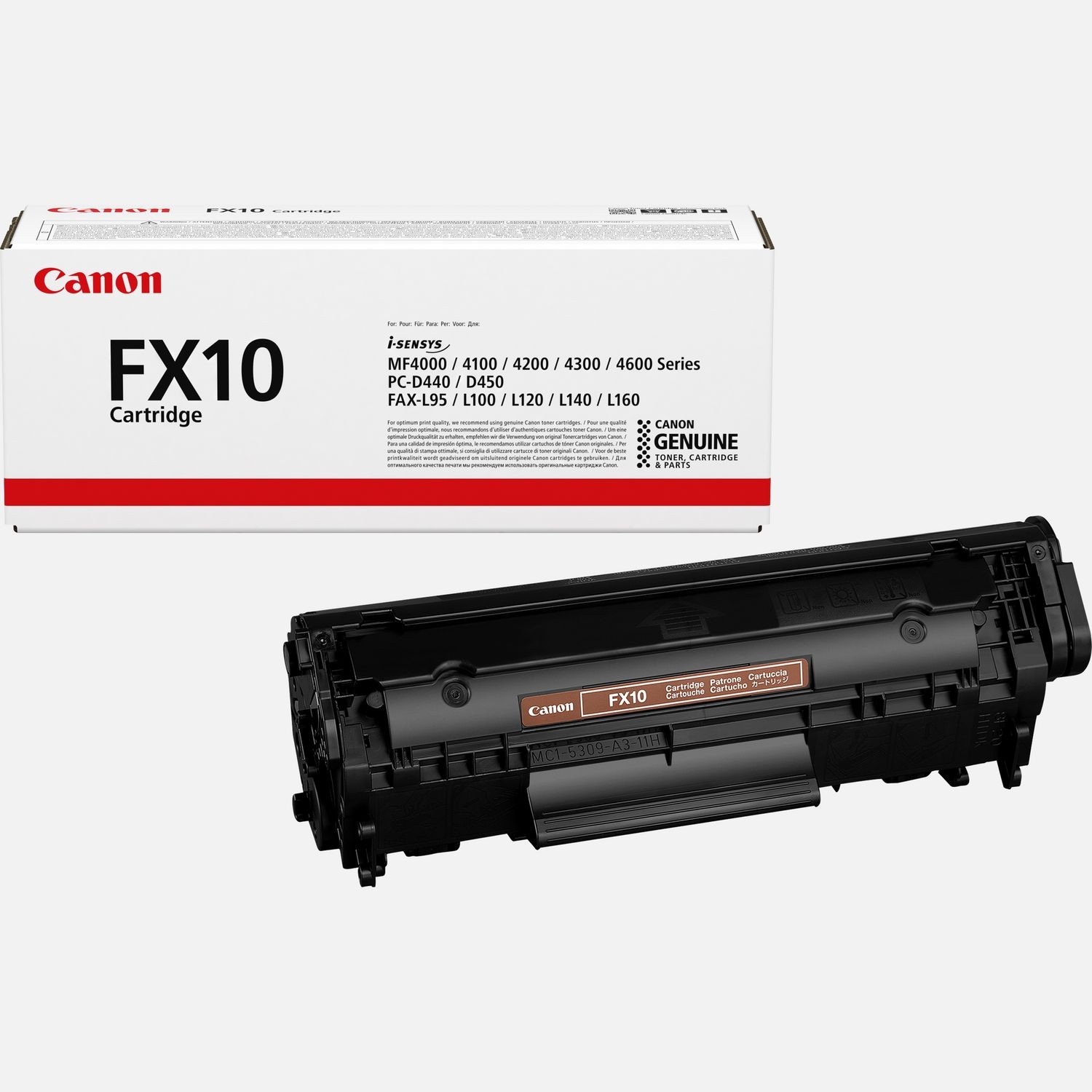 CANON FX10 Black Original Toner Cartridge