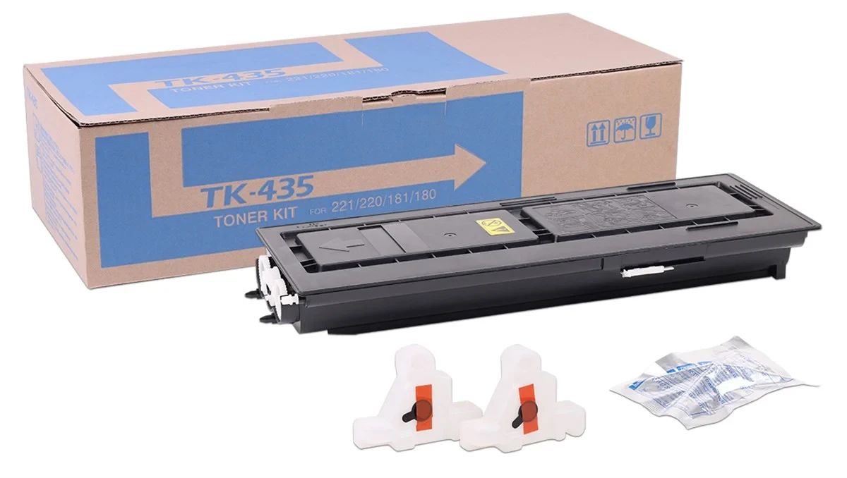 UMT TONER KYOCERA TK435 BLACK CARTRIDGE FOR KYOCERA TASKalfa 180/181/220/221