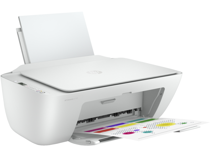 HP Printer Color DeskJet 2710 All-in-One Printer (5AR83B)