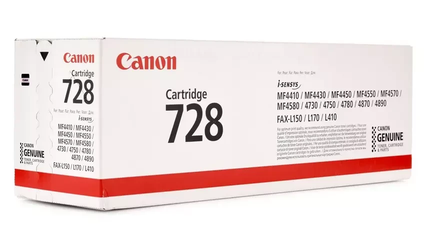 CANON 728 Black Original Toner Cartridge