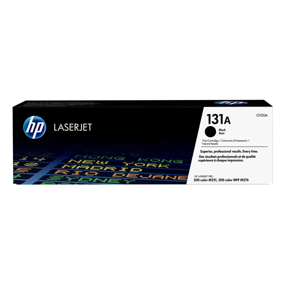 HP 131A Pack Black Original LaserJet Toner Cartridge CF210A